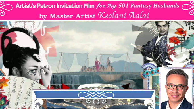5”Days of Golden Sand - Invitation Film for my Fantasy Husband #501” short film directing by Keolani Aalai